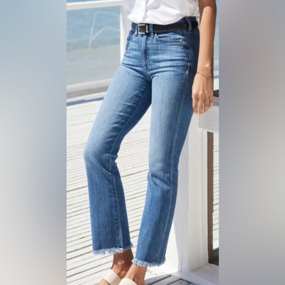 AYR The Pop Straight Leg Jean Blue Size 30 - Picture 1 of 9